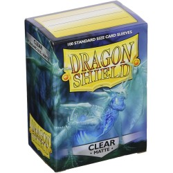 Pochettes: Dragon Shield Matte Clear