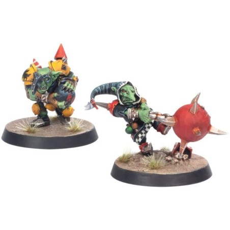 BloodBowl Fw: Fungus The Loon and Bomber Dribblesnot