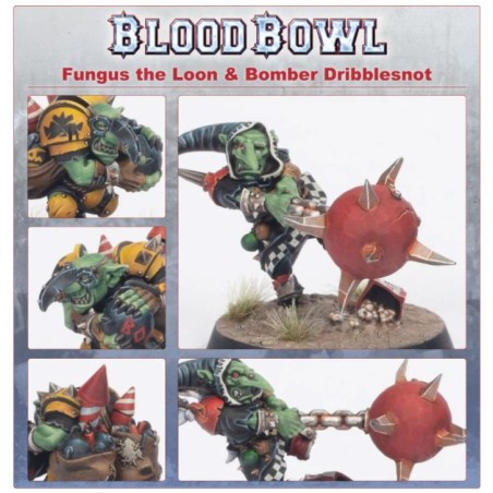 BloodBowl Fw: Fungus The Loon and Bomber Dribblesnot