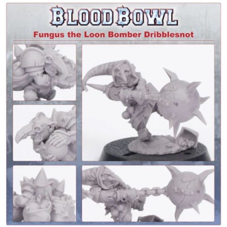 BloodBowl Fw: Fungus The Loon and Bomber Dribblesnot