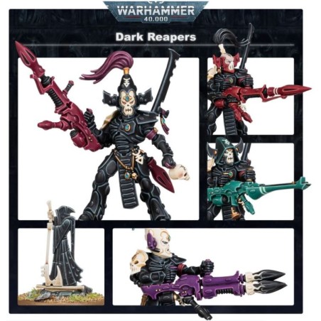Aeldari: Faucheurs Noirs