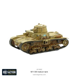 Bolt Action: M11/39 medium tank