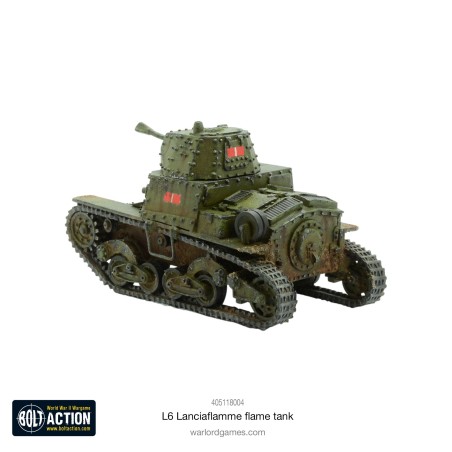 Bolt Action: L6 Lanciaflamme flame tank