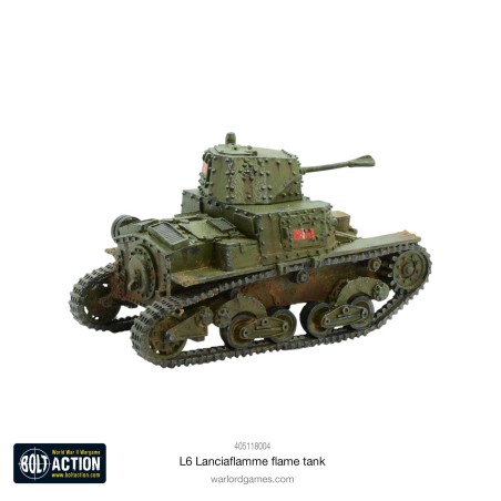 Bolt Action: L6 Lanciaflamme flame tank
