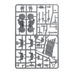 Dark Angels: Escouade d'Etat Major Ravenwing / Chevalier Noir