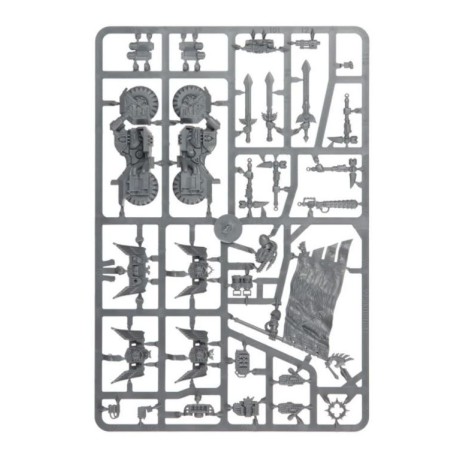 Dark Angels: Escouade d'Etat Major Ravenwing