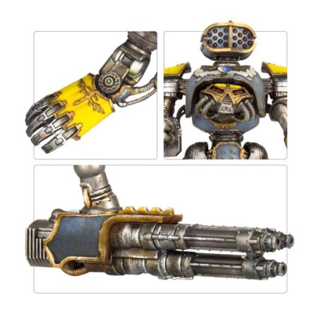 Adeptus Titanicus: Reaver Battle Titan