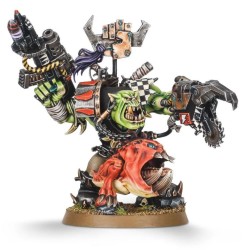 Orks: Boss de Guerre avec Squig d'Attak'