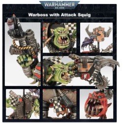 Orks: Boss de Guerre avec Squig d'Attak'