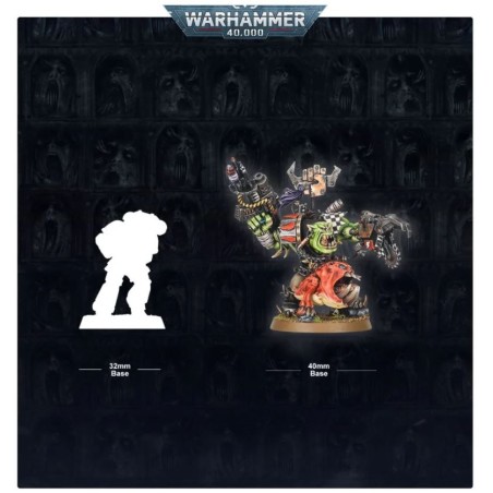 Orks: Boss de Guerre avec Squig d'Attak'