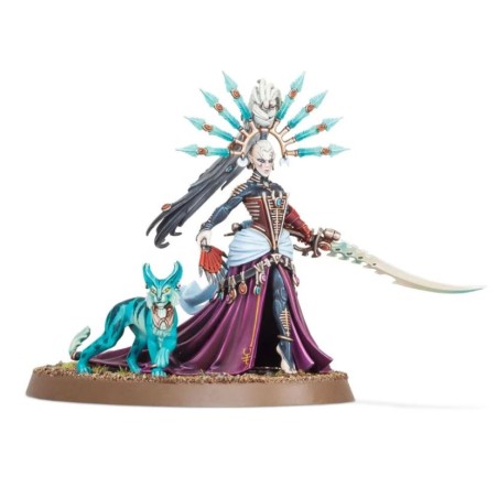 Craftworlds: Yvraine