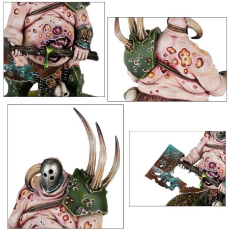 Maggotkin of Nurgle: Lord of Plagues