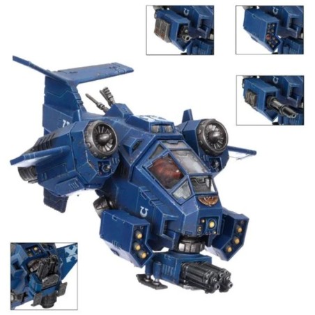 Space Marines: Stormhawk Interceptor / Stormtalon Gunship