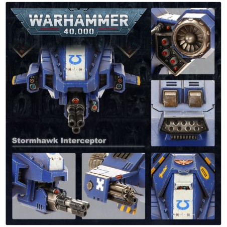 Space Marines: Stormhawk Interceptor / Stormtalon Gunship