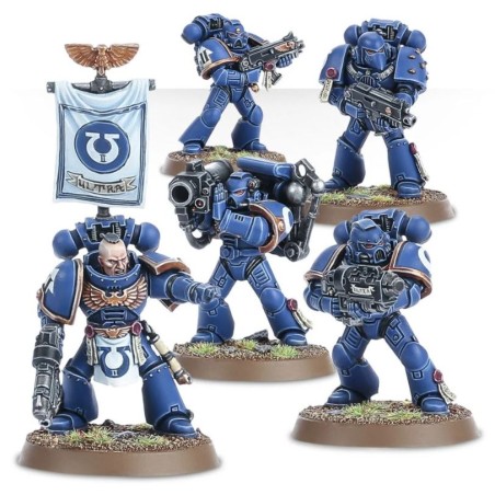 Space Marines: Tactical Squad