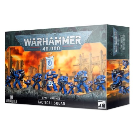 Space Marines: Tactical Squad