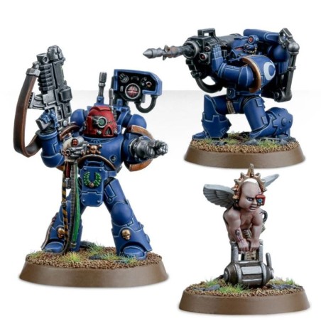 Space Marines: Devastator Squad