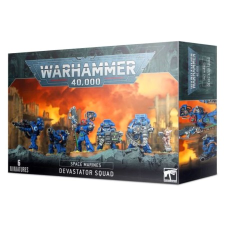 Space Marines: Devastator Squad