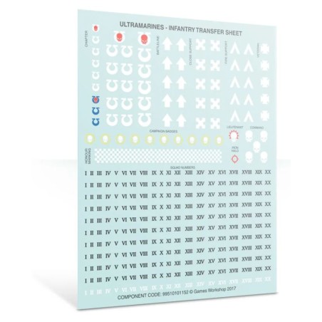 Space Marines: Devastator Squad