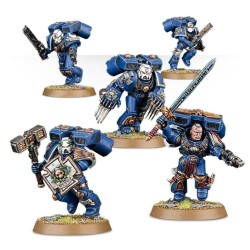 Space Marines: Vanguard Veteran Squad