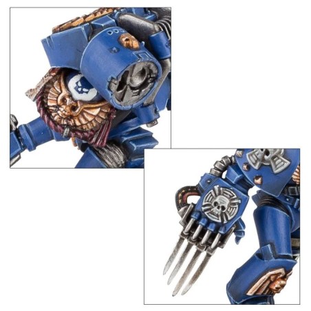 Space Marines: Vanguard Veteran Squad