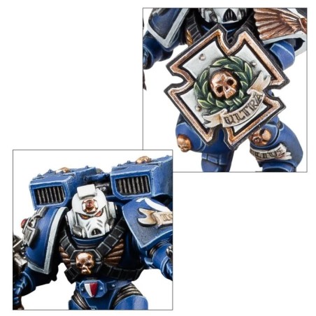 Space Marines: Vanguard Veteran Squad