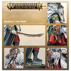 Soulblight Gravelords: Radukar the Wolf