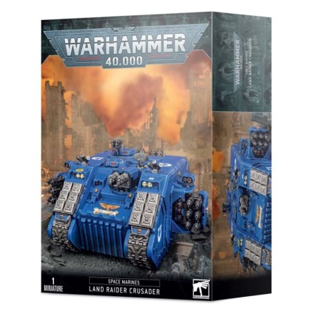 Space Marines: Land Raider Crusader / Redeemer