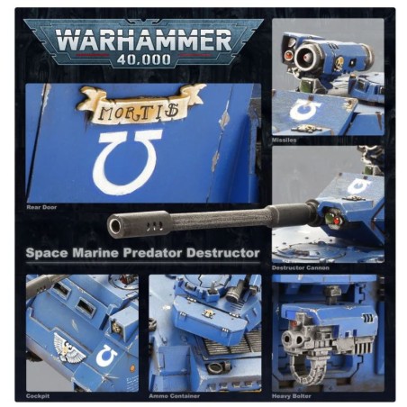 Space Marines: Predator