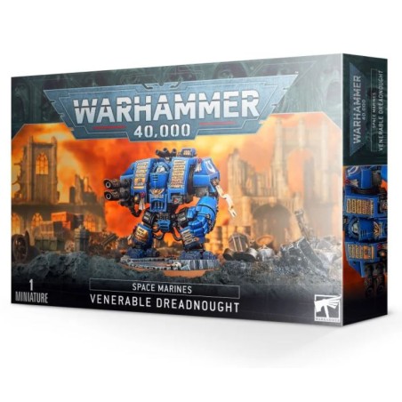 Space Marines: Dreadnought Vénérable