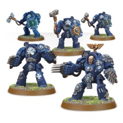 Space Marines: Ecouade d'Assaut Terminator
