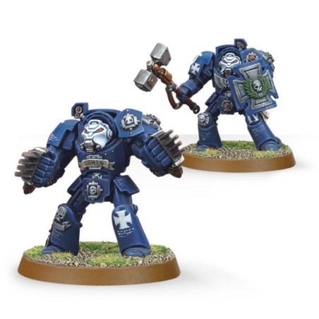Space Marines: Ecouade d'Assaut Terminator