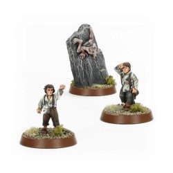 Lord of The Rings: Frodo Baggins, Sawise Gamgee & Gollum
