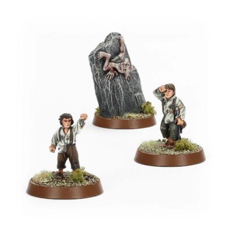 Lord of The Rings: Frodo Baggins, Sawise Gamgee & Gollum