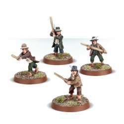 Lord of The Rings: Shirriffs Hobbits