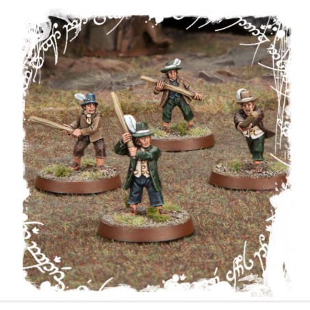 Lord of The Rings: Shirriffs Hobbits