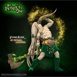 RH: Young Aegir de la Saint Patrick