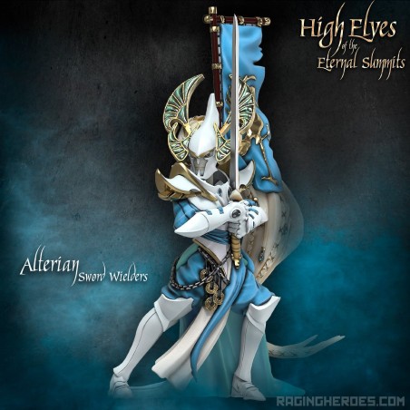 RH: Alterian Sword Wielders