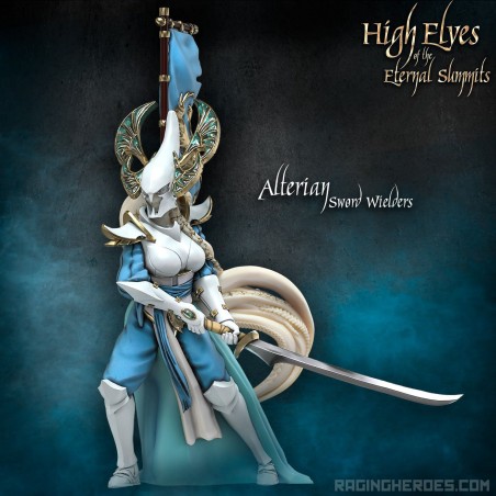 RH: Alterian Sword Wielders