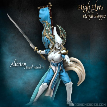 RH: Alterian Sword Wielders