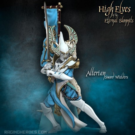 RH: Alterian Sword Wielders