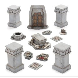 Décor: Mines de la Moria