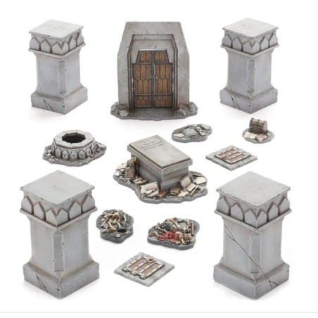 Décor: Mines de la Moria