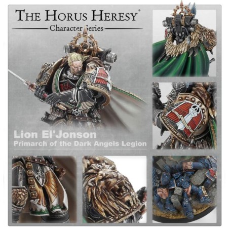 Forge World: Lion El'Jonson – Primarque de la Légion des Dark Angels