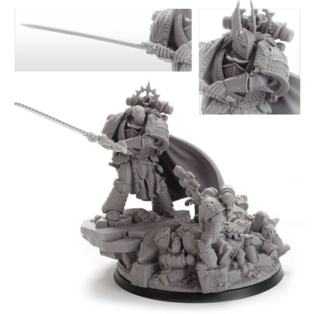 Forge World: Lion El'Jonson – Primarque de la Légion des Dark Angels