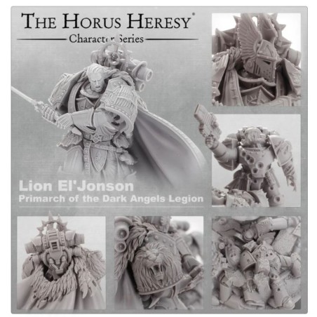 Forge World: Lion El'Jonson – Primarque de la Légion des Dark Angels