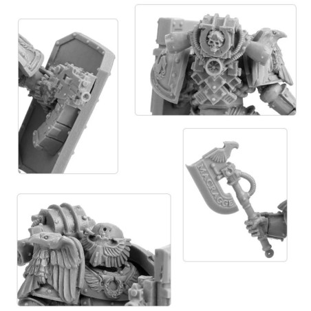 Forge World: Ultramarines Invictarus Suzerain Squad