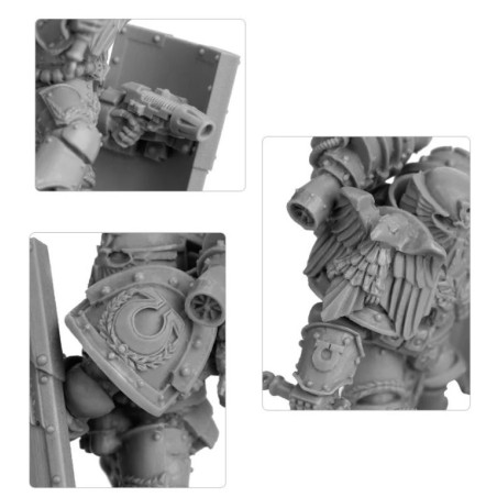 Forge World: Ultramarines Invictarus Suzerain Squad
