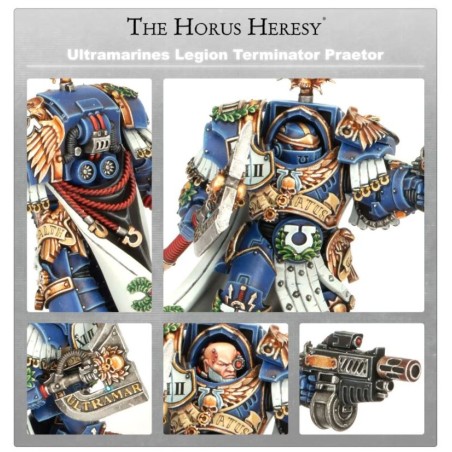 Forge World: Ultramarines Legion Terminator Praetor