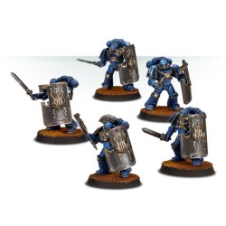 Forge World: Ultramarines Praetorian Breacher Shields